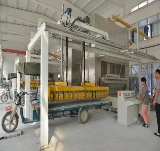 Gypsum Hollow Block Making Machine Fully Automatic Glass Fiber Pallet Price