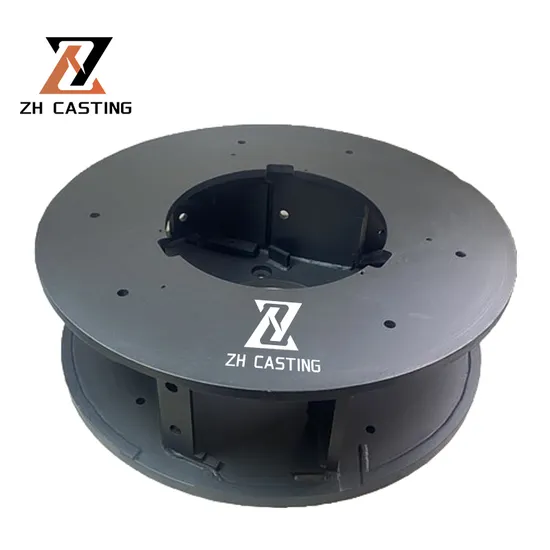 VSI Wear Parts Basic Rotor Assembly Rotor Tip Cavity Wear Plate