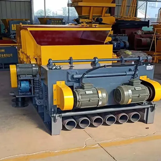 Concrete Big Hollow Core Slab Extrusion Machine/Production Line
