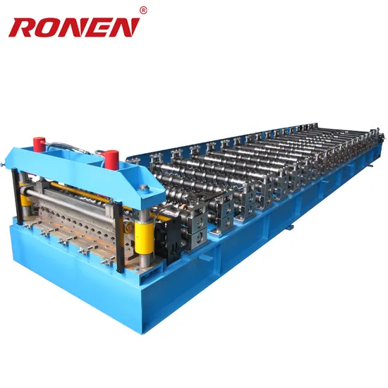 Automatic Manual EXW Provide Three Layers Glazed Tile Roll Forming Machine