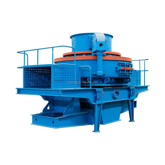 Quartz Stone Crusher Plant VSI 8518 Vertical Shaft Impact Crusher Sand Making Machine