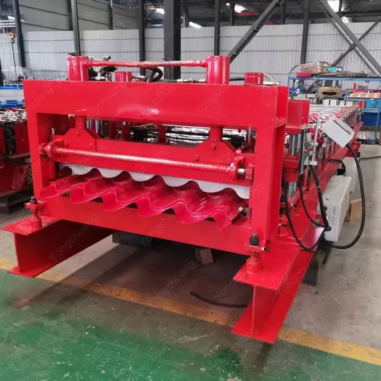 3D Metal Roofing Tiles Making Machinery