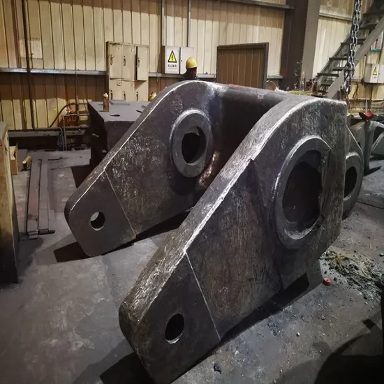 Supplier of Cost-Effective Rocker Arm for Cement Plantsvertical Mill Customized Casting and Forging Accessories China