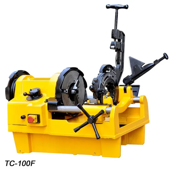 Uni-Tech Electric Threading Machine for 4′′ Pipe Tc-100f