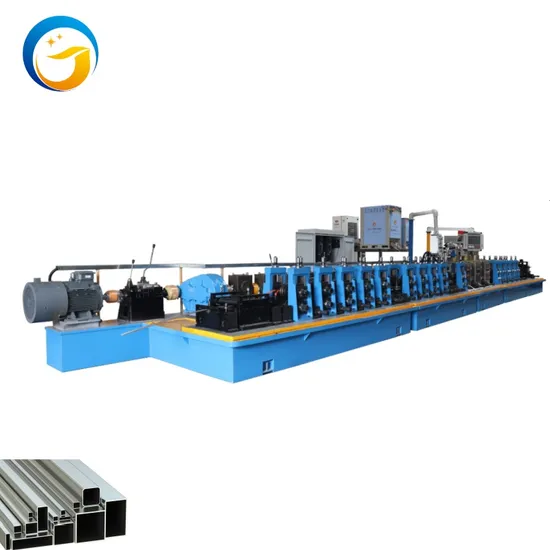 Efficient Ss Pipe Production Line with Integrated Cutting Features