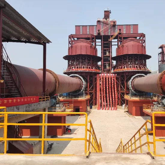 Modern Industrial Manufacturing Cement Clinker Calcination Magnesium Lime Rotary Kiln