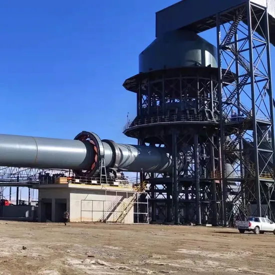 Metallurgical Industry Cement Lime Coal Activated Minerals Rotary Kiln Supplier