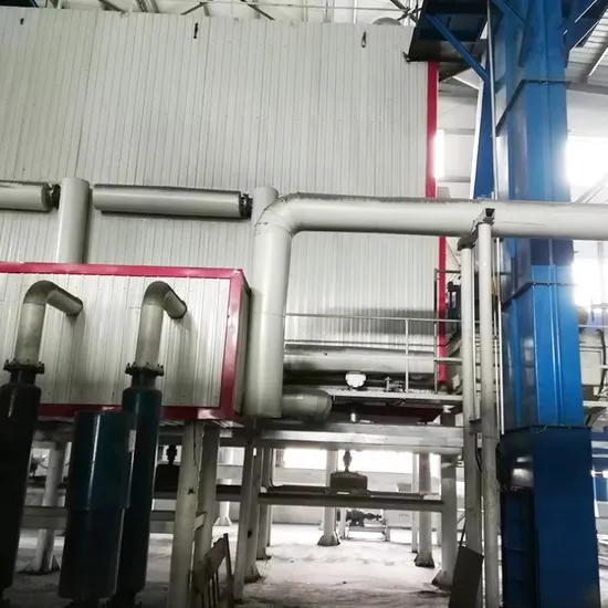 China Hot Sell Gypsum Powder Production Plaster Produce Equipment Powder Machine