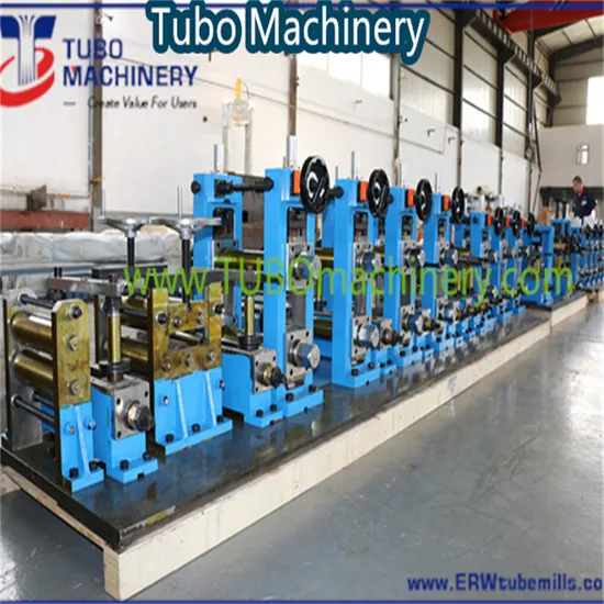 ERW Square Steel High Frequency Pipe Welding Machine