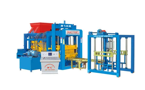 Efficient Production Line for Paver and Blocks Concrete Block Machine