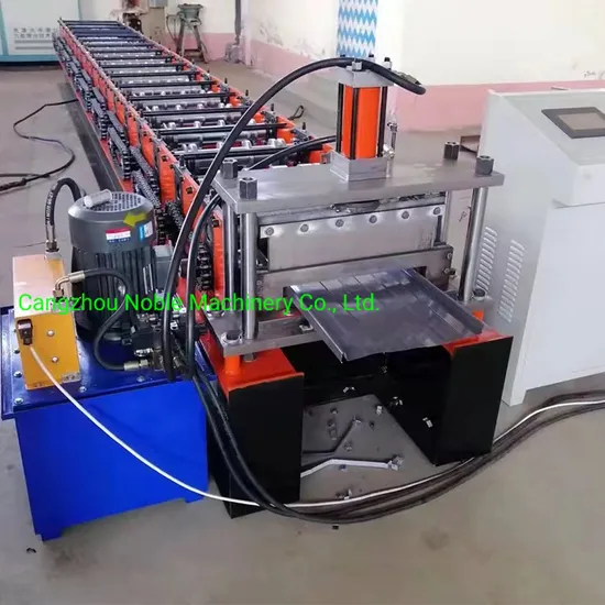 Self Lock Metal Roofing Clip Panel Roll Forming Machine