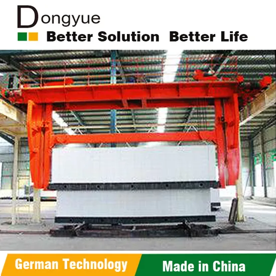Donyue Brand AAC Panel and Plant Machinery in Kenya