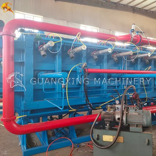 Extra Long Working Hours EPS Block Production Machine
