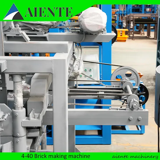 Automatic Hollow Clay Brick Custom Auto Concrete Block Making Price