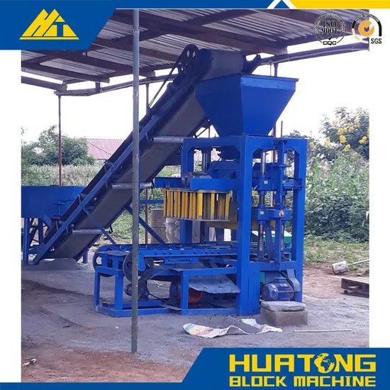 Small Scale High Efficiancy Block Making Machine