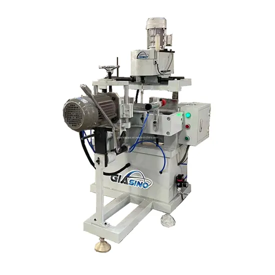 Copy Router with Triple Drilling for Aluminium Profiles