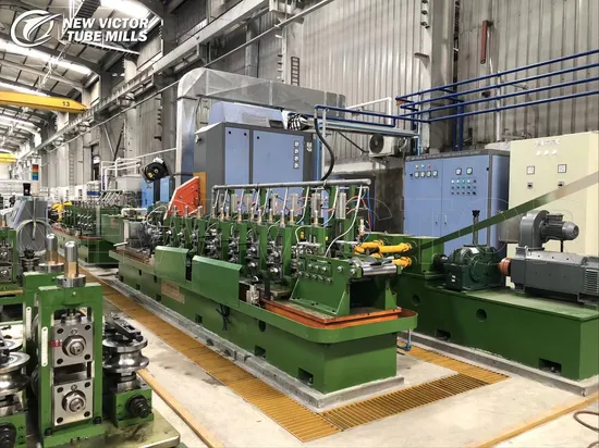 Customizable Steel Pipe Mill for Automotive Industry