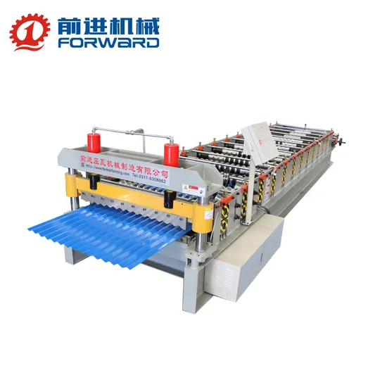Tanzania Corrugated Zinc Roof Sheet Machines