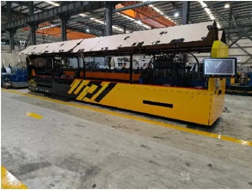 Customized Light Steel Machine for Manufacturing Stud and Track Materials in Smart Houses