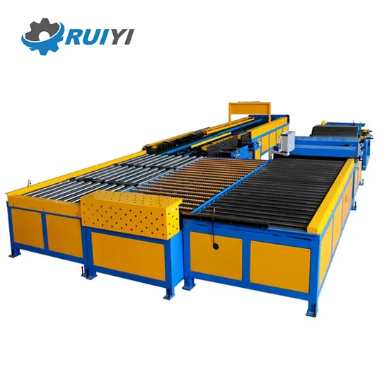 Square HAVC Air Forming Duct Line