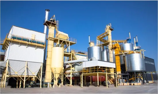 China Powder Gypsum Production Line Plaster Powder Machinery