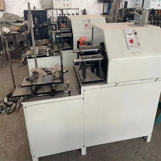 ID49.5 and ID 55 Car Exhaust Pipe Tube Bellow Production Line Forming Machines^