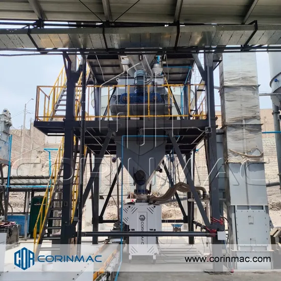 Tile Adhesive Mixer Machine Dry Mix Plaster Mortar Production Plants Supplier