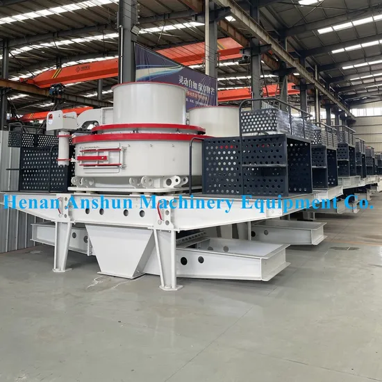 VSI6xg Series Sand Making Machine Low Investment High Profit Hot Sales