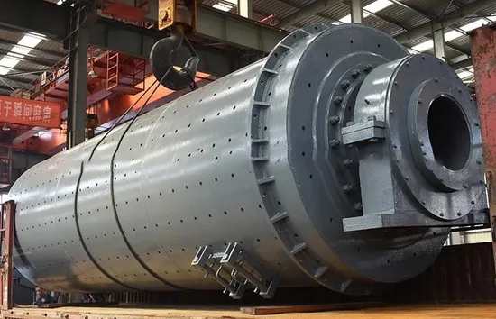 Dry Type Tube Ball Mill for Clinker Grinding