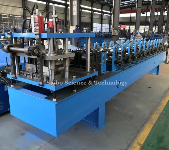 Double Row Keel Forming Machine Double Head Cutting Frame Drywall Roll Forming Machine