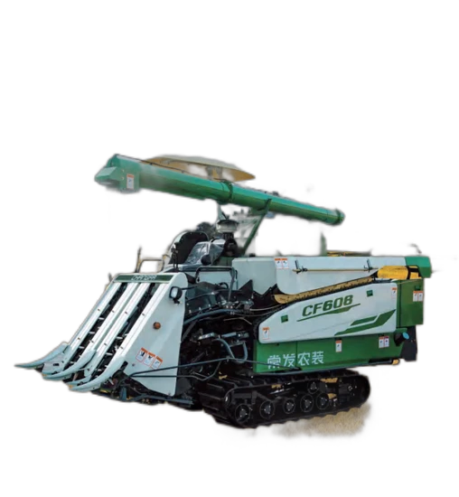 Type-865 Full Feeding Track-Type Combine Harvester Agricultural Machinery Construction Equipment