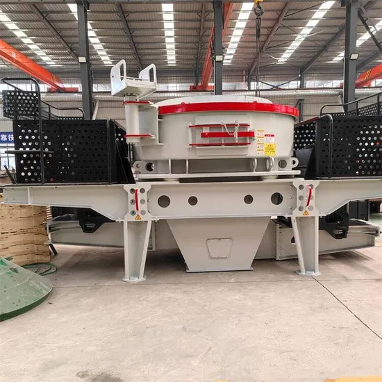 High Energy and Low Consumption Impact Sand Making Machine VSI9526