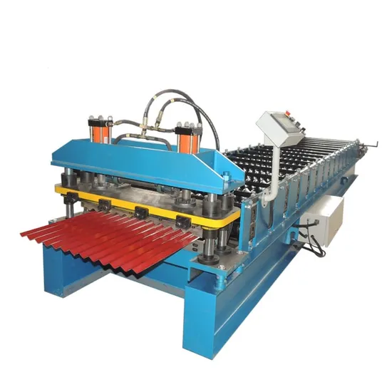 High-Efficiency 720 Wave Profile Roll Forming Equipment for Industrial Use