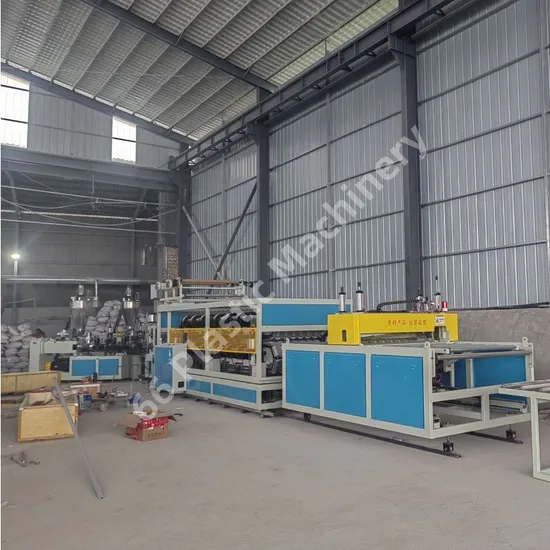 Professional PVC Board Production Line Plastic Board Extruding Machine Plastic Board Extrusion Line WPC Composite Board Extrusion Machine