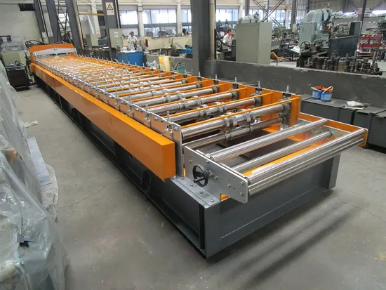 36 Months Warranty Factory Supply Efficiency Width 1000mm Long Span Glazed Color Roof Sheet Profile Cold Roll Forming/Making Machine
