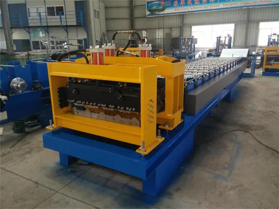 Glazed Tile Roofing Plate Roller Forming Making Machine