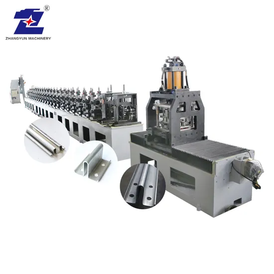 Elevator Guide Rail Cold Roll Forming Machine