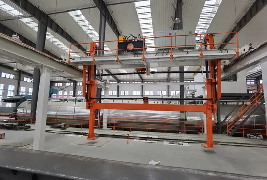 6m*1.2m*0.6m Full Automatic Alc Block Making Manufacturing Plant Facilities