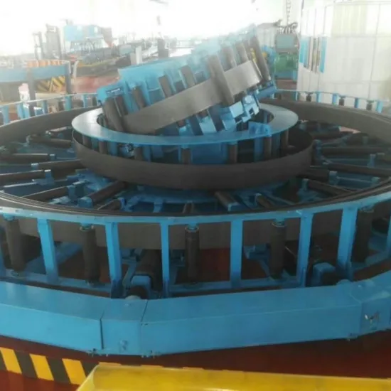 120X80 Rectangular Steel Pipe Making Mill/Tube Mill Machine/Pipe Rolling Mill