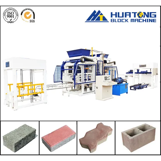 QT10-15Automatic Block Making Machinery