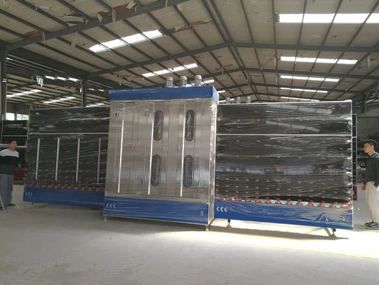 Factory Price E-Ld1600 Vertical Glass Washing and Drying Machine