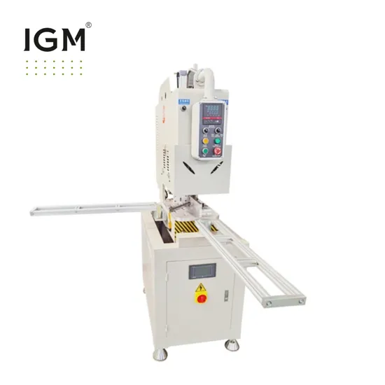 0.2mm Plastic Profiles One Head Welder UPVC Window Seamless Welding Machine