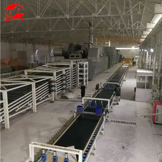 Yemen Plasterboard Plant 2million Square Meter Per Year