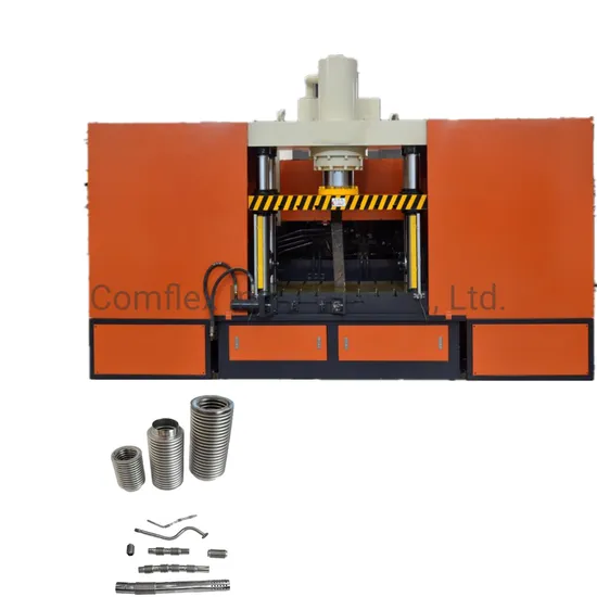 High Quality Egr Pipe Hydro Corrugated Tube Forming Processing Making Machine~