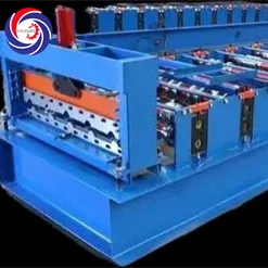 Wave Panel Cold Roll Forming Machinery Glazed Tile Press Roof Sheet Making Machine