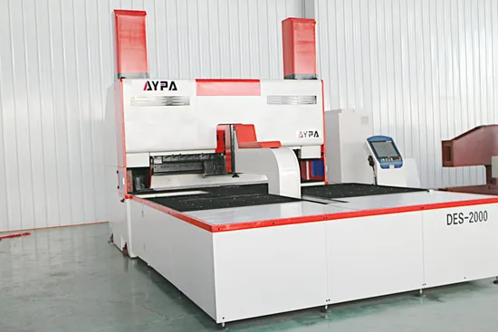 Aypa Auto Cutting-Folding-Bending Machine