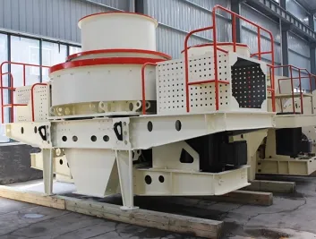 High Energy and Low Consumption Impact Sand Making Machine VSI1263