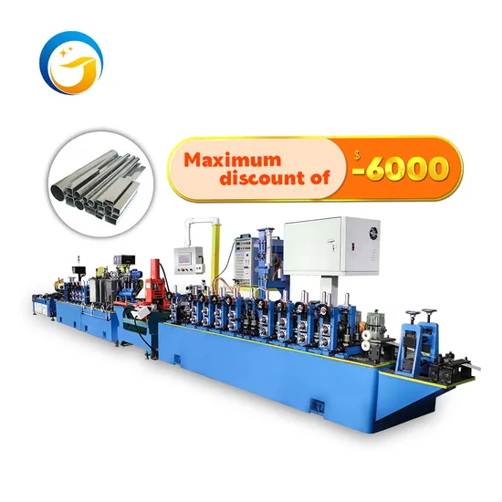 Versatile Pipe Making Machine for Custom Steel Tube Solutions