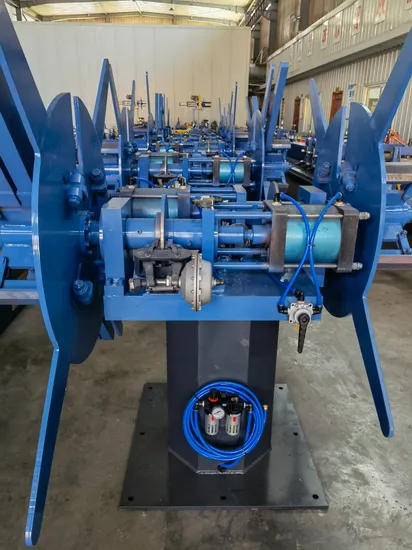China Factory Spiral Welded Pipe Machine