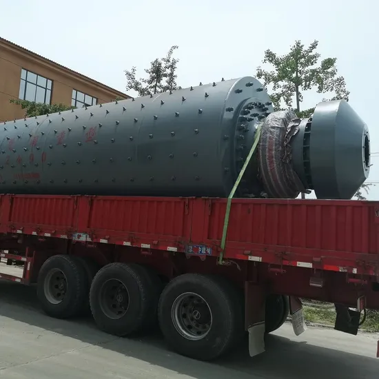 High-Performance Ball Mill for Mining and Construction Applications